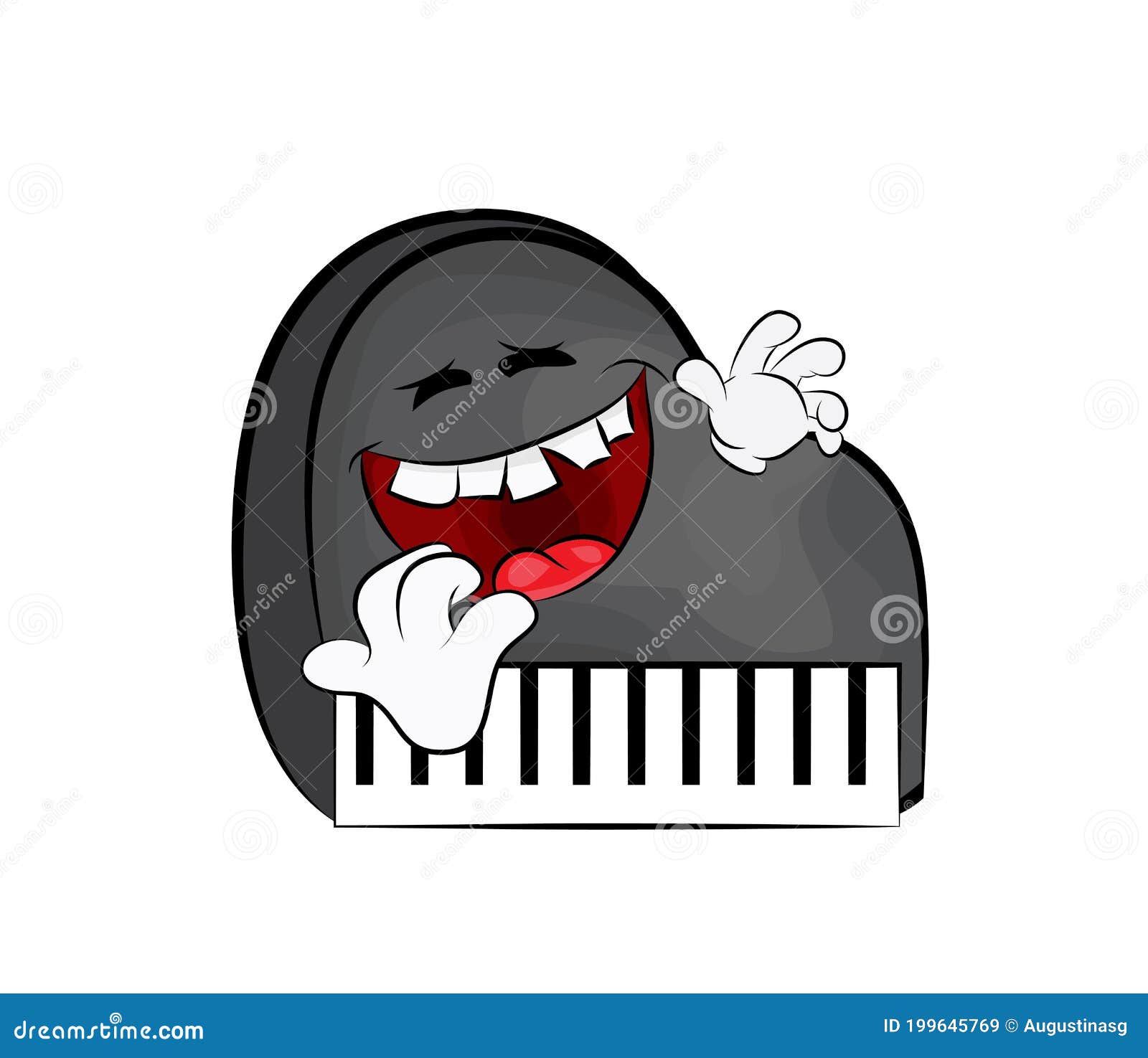 Imagem De Desenho Animado Das Teclas De Piano Ilustração Stock - Ilustração de chaves, preto: 199645769 Imagem De Desenho Animado Das Teclas De Piano Ilustração Stock - Ilustração de chaves, preto: 199645769