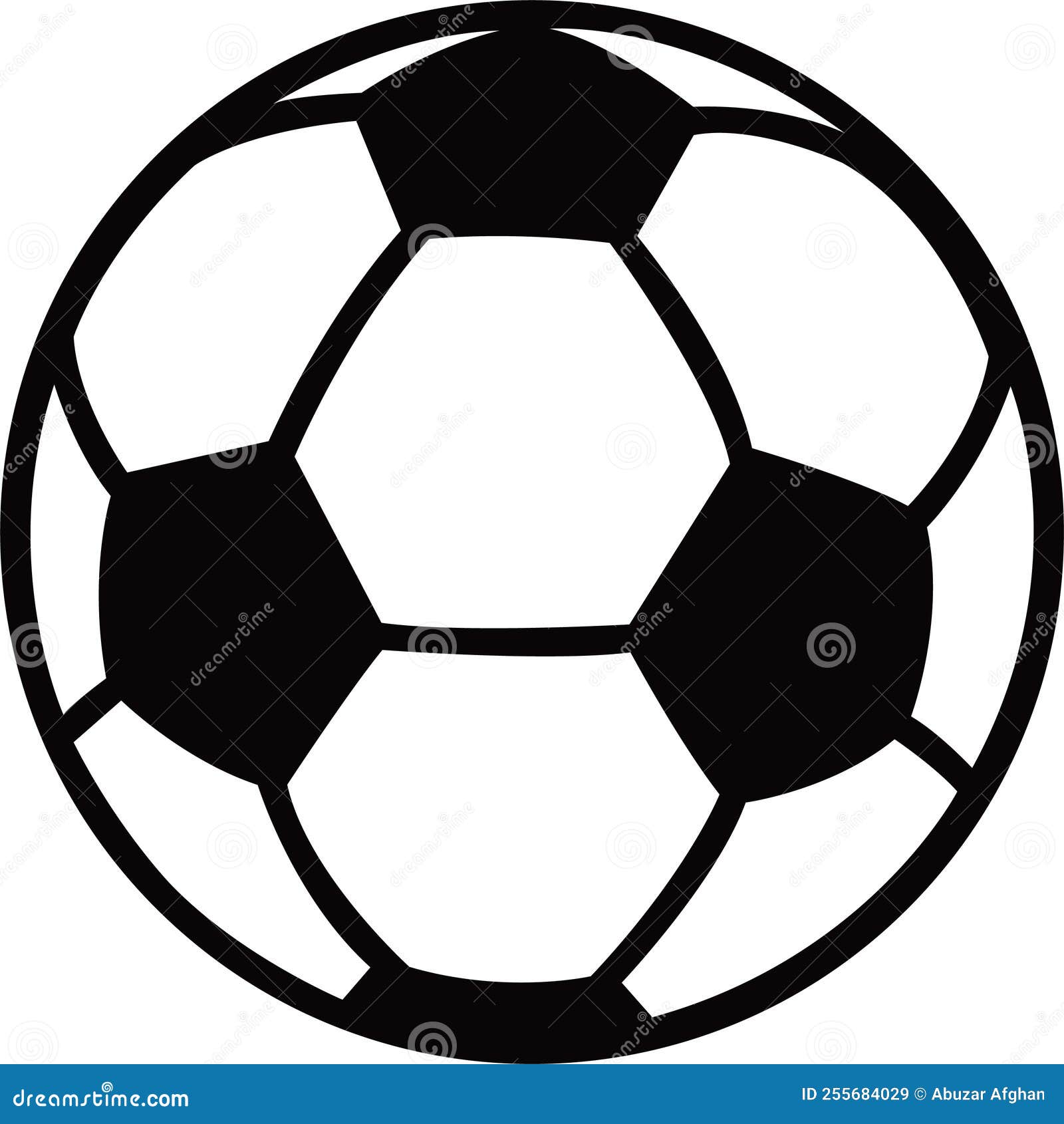 ILUSTRAÇÃO DE JOGO DE FUTEBOL Royalty Free Stock SVG Vector and Clip Art