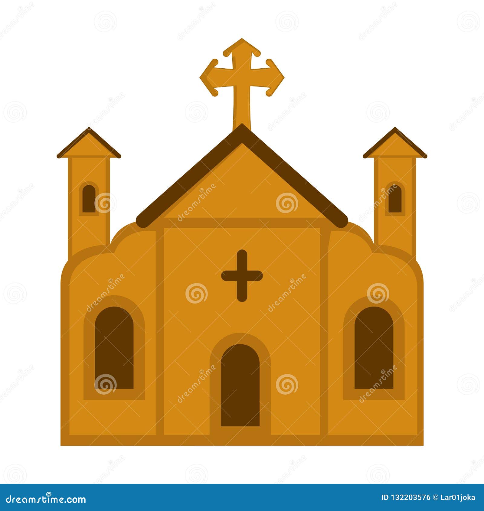 Imagen Aislada De La Iglesia Católica Ilustración del Vector - Ilustración de creencia, edificio: 132203576 Imagen Aislada De La Iglesia Católica Ilustración del Vector - Ilustración de creencia, edificio: 132203576
