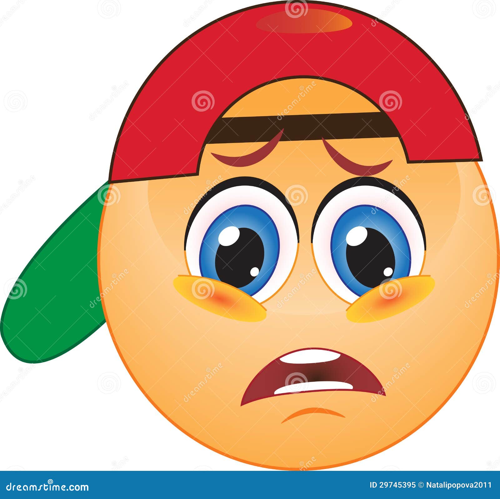 Smiley Frustrado. Icono. Emociones. Stock de ilustración - Ilustración de  pérdida, frustrado: 29745395, image size:1600x1595