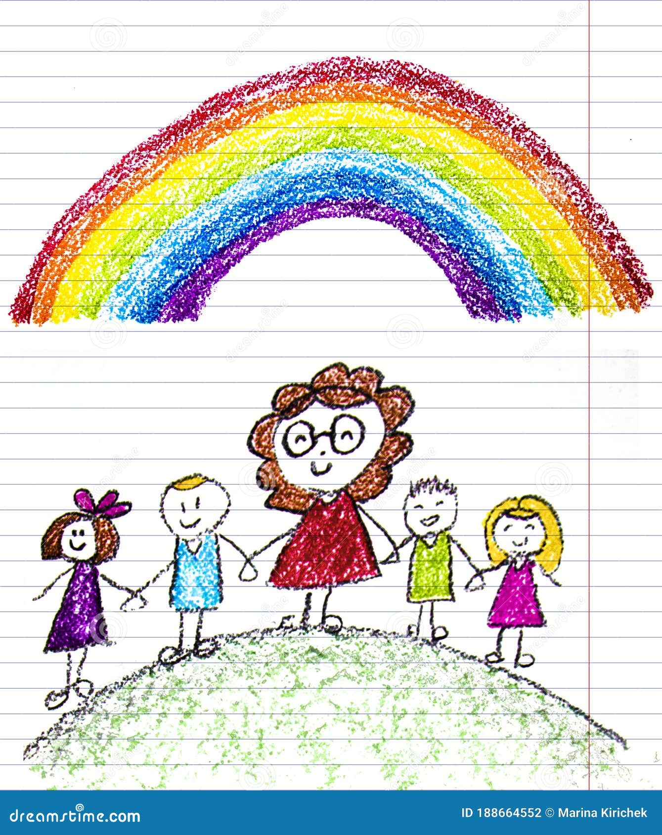 Top 66+ imagen dibujos de niños de kinder