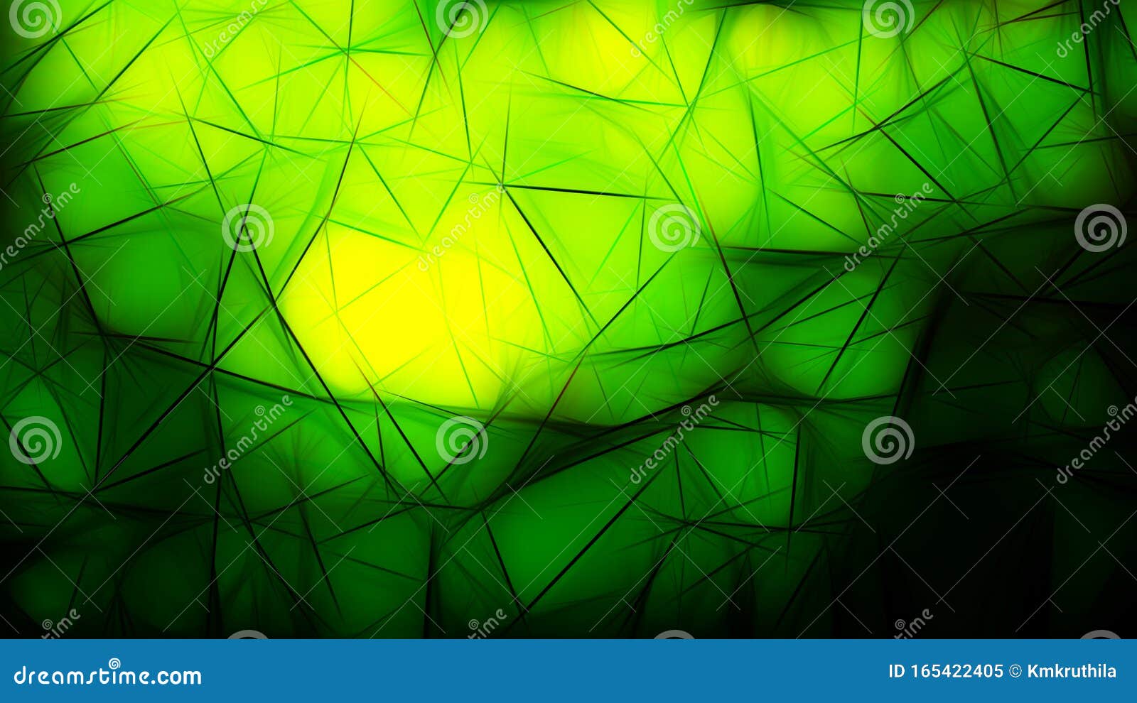 Imagen De Fondo De Pantalla De Color Negro Verde Y Amarillo Stock de  ilustración - Ilustración de fondo, textura: 165422405