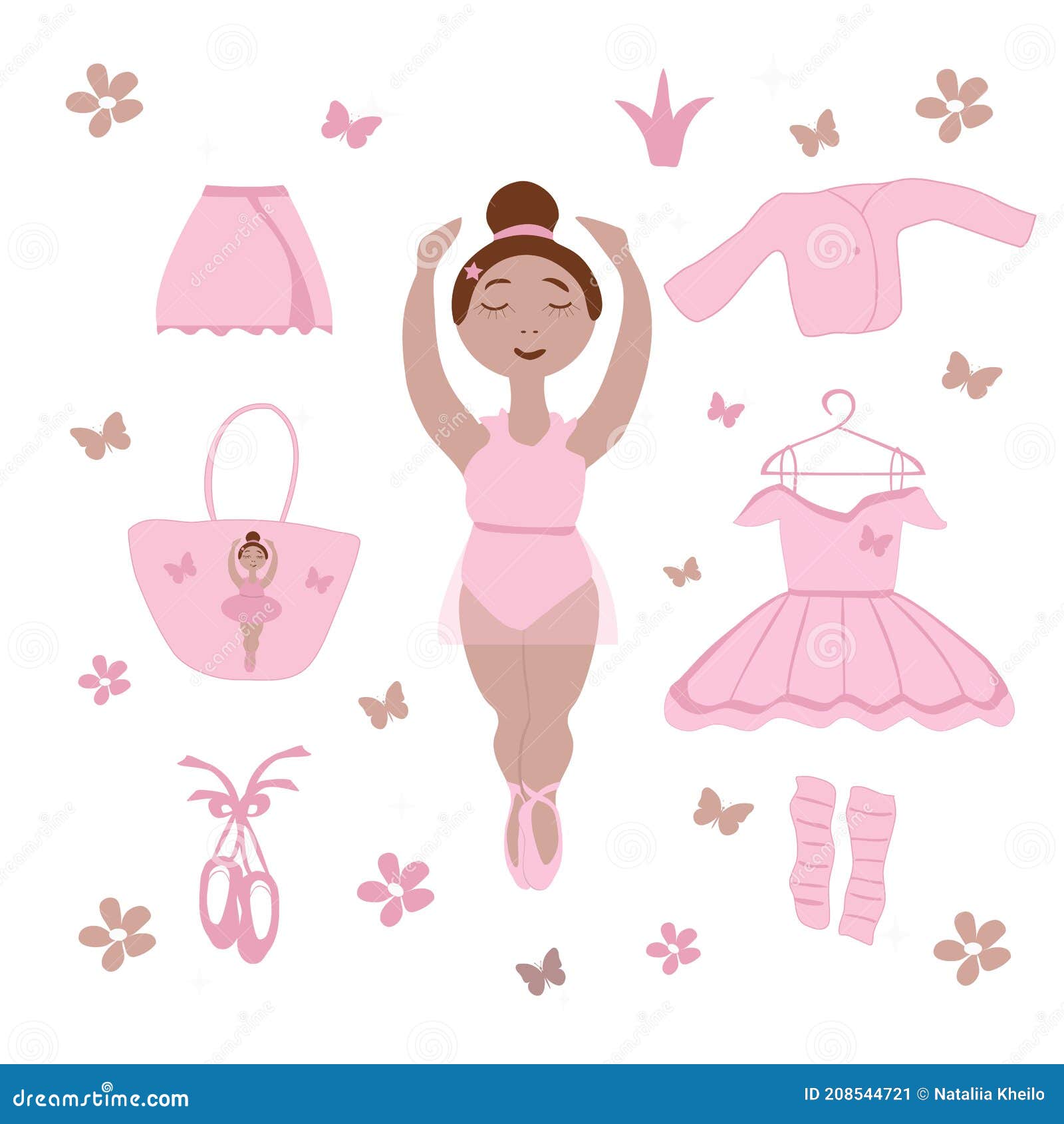 Imagen Vectorial De Una Bailarina Y Ropa De Ballet Ilustración del Vector - Ilustración de ropa, bailarina: 208544721 Imagen Vectorial De Una Bailarina Y Ropa De Ballet Ilustración del Vector - Ilustración de ropa, bailarina: 208544721