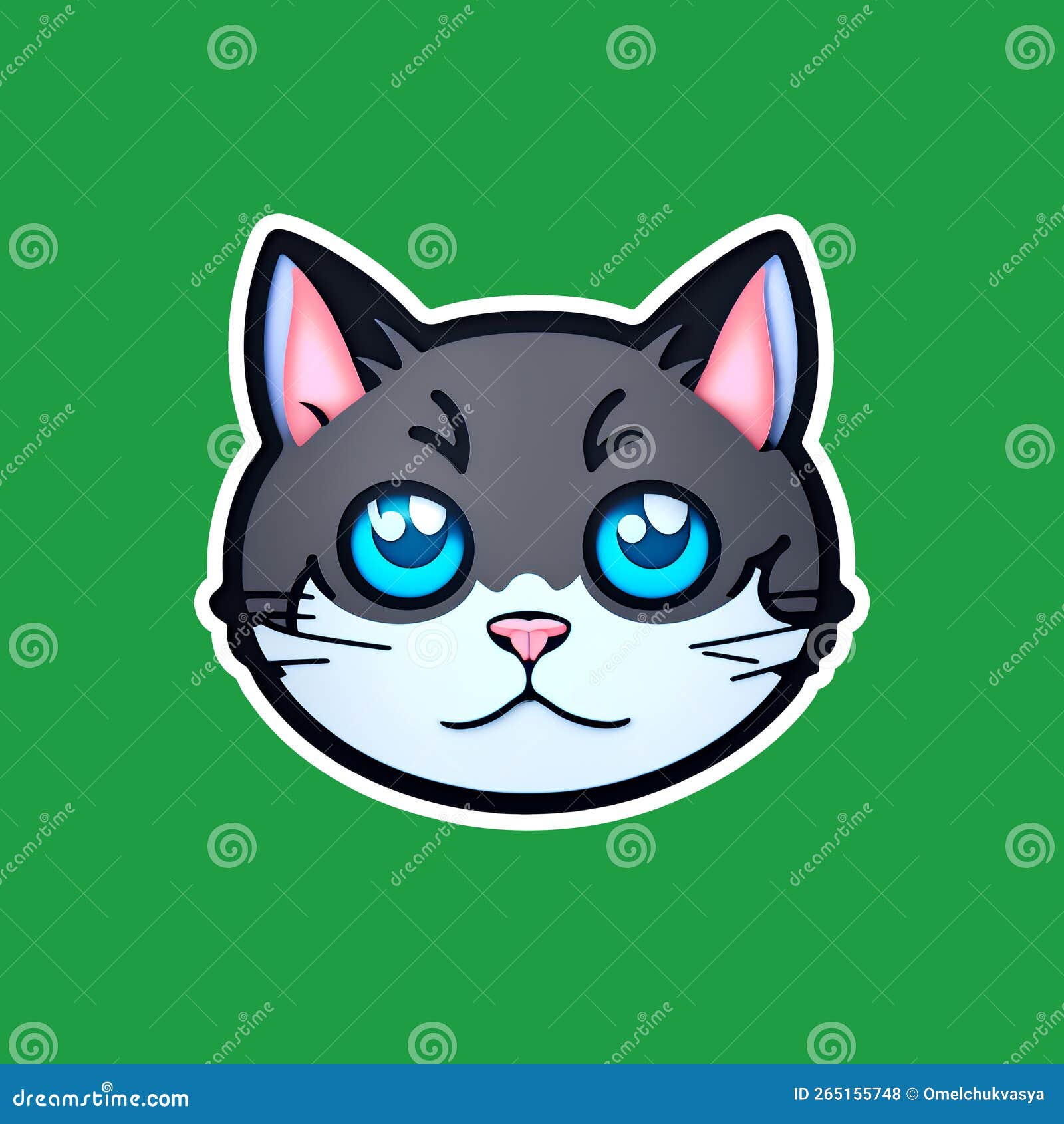 Gatinho fofo png