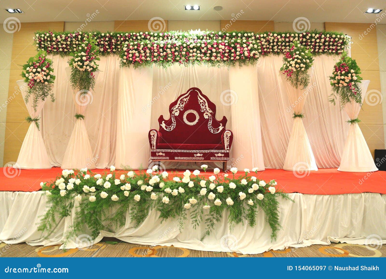 pink floral wall decor | Wedding Decorations, Flower Decoration, Marriage  Decoration Melting Flowers Blog