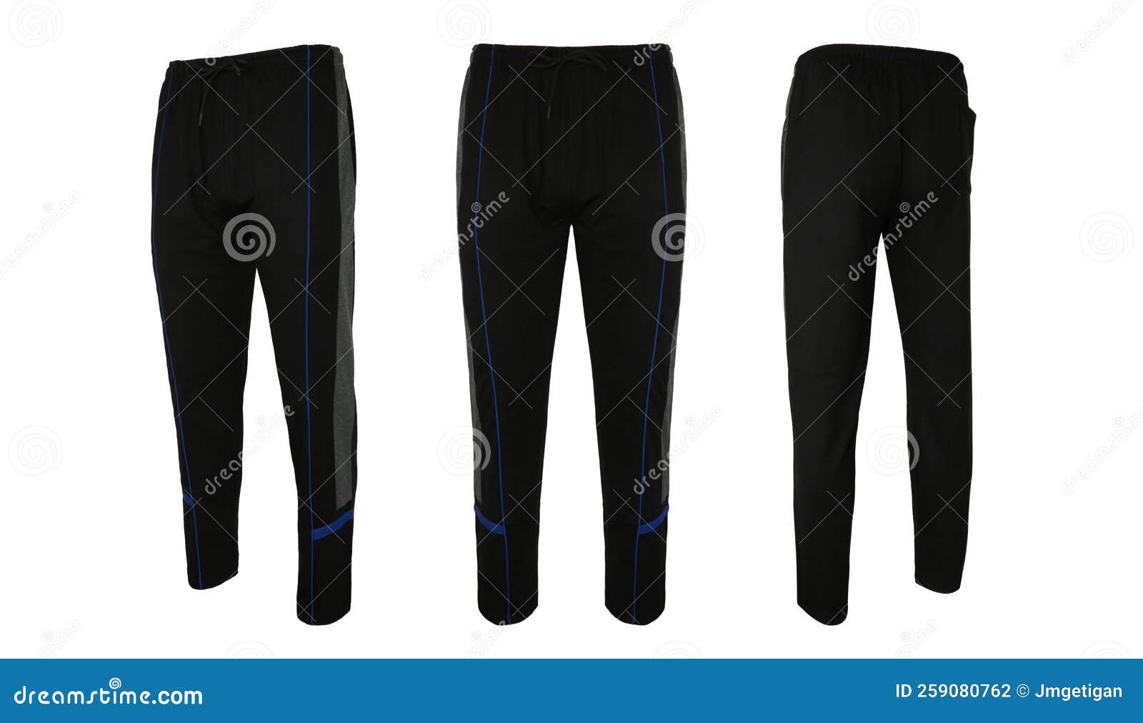 Images of a Man`s Pants in Three Angles Stock Photo - Image of ...