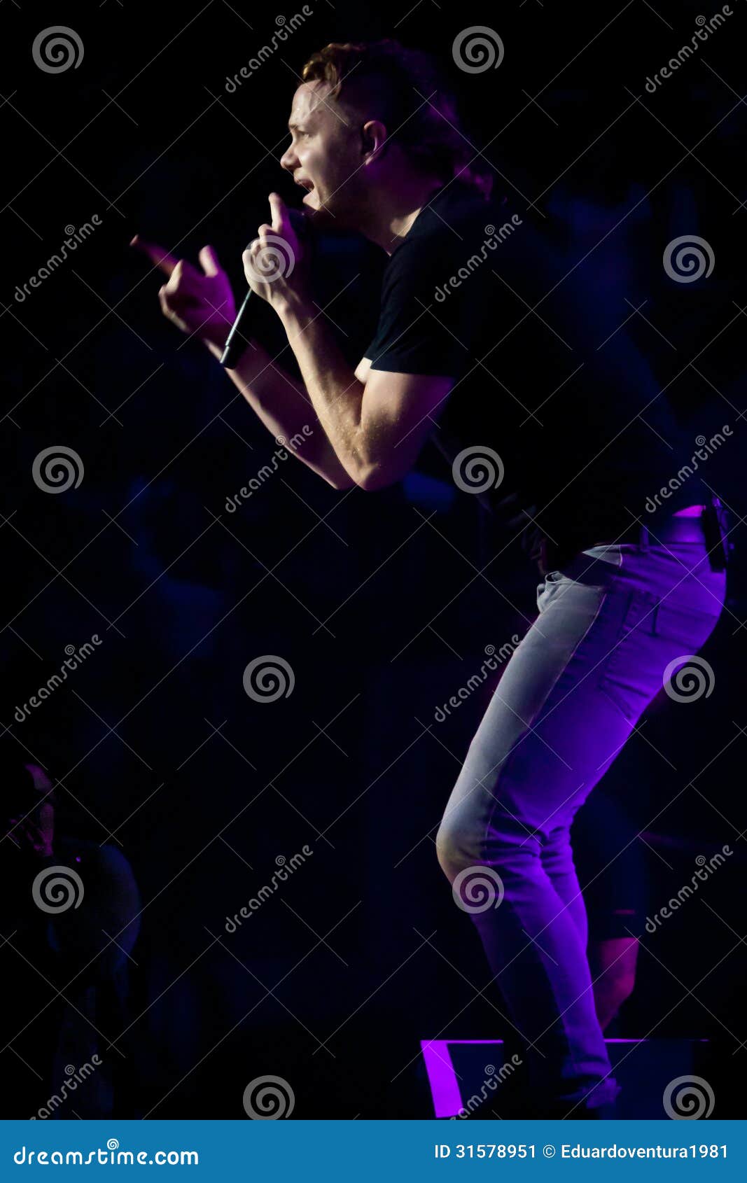 Imagine Dragons Perforrms Live at Coliseu Dos Recreios in Lisbon