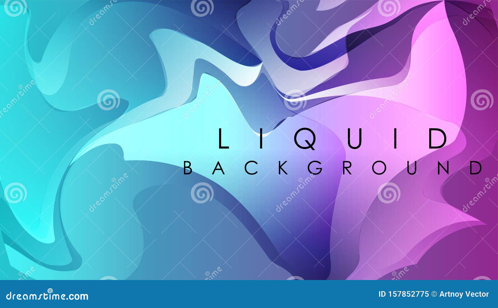colorful  wave texture, liquid background