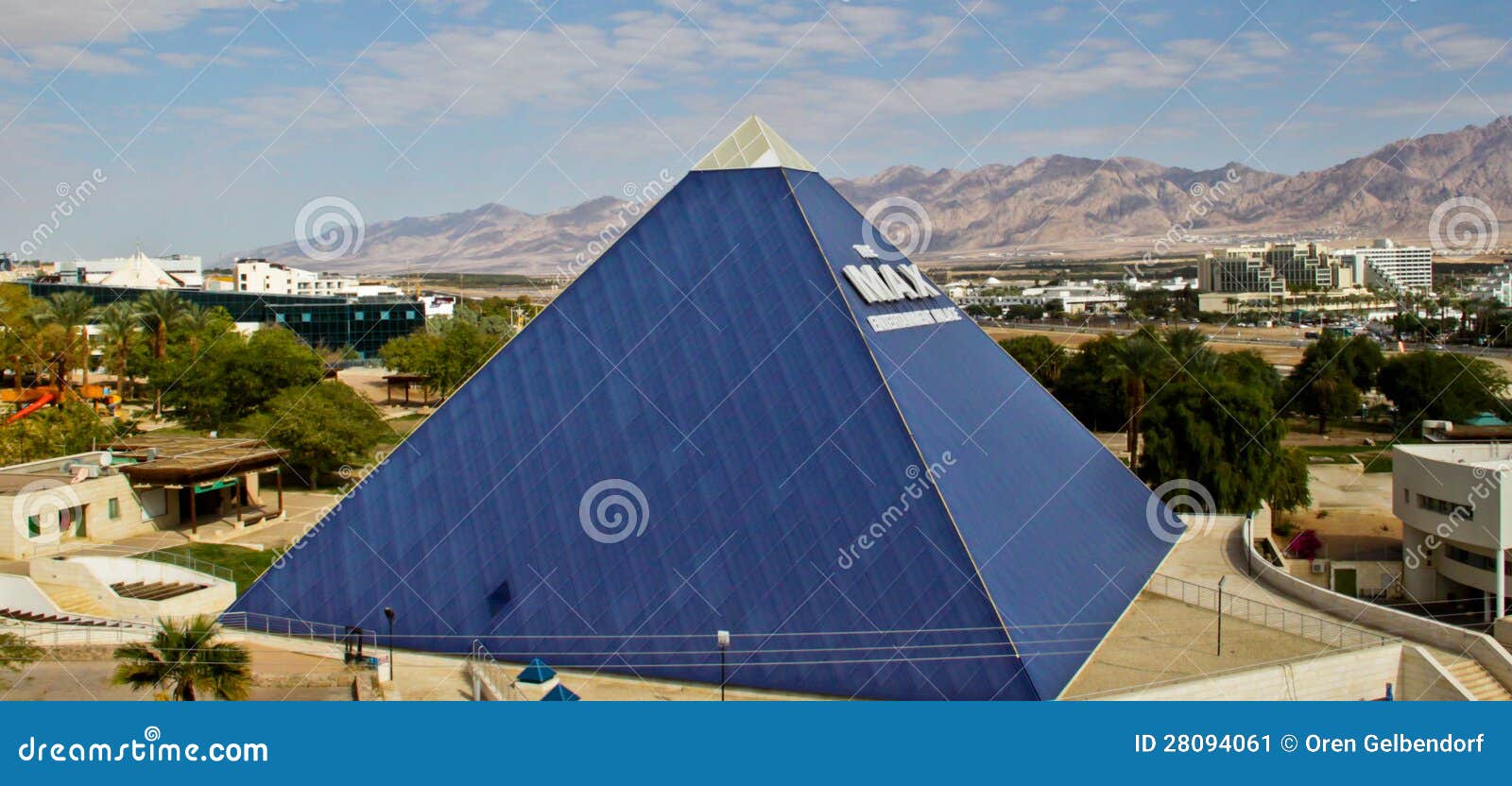 Imax pyramid