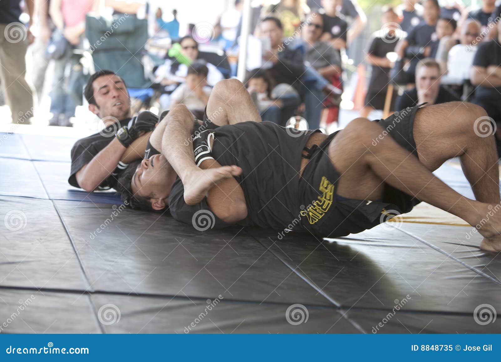 IMB Mixed Martial Arts editorial image. Image of little 8848735
