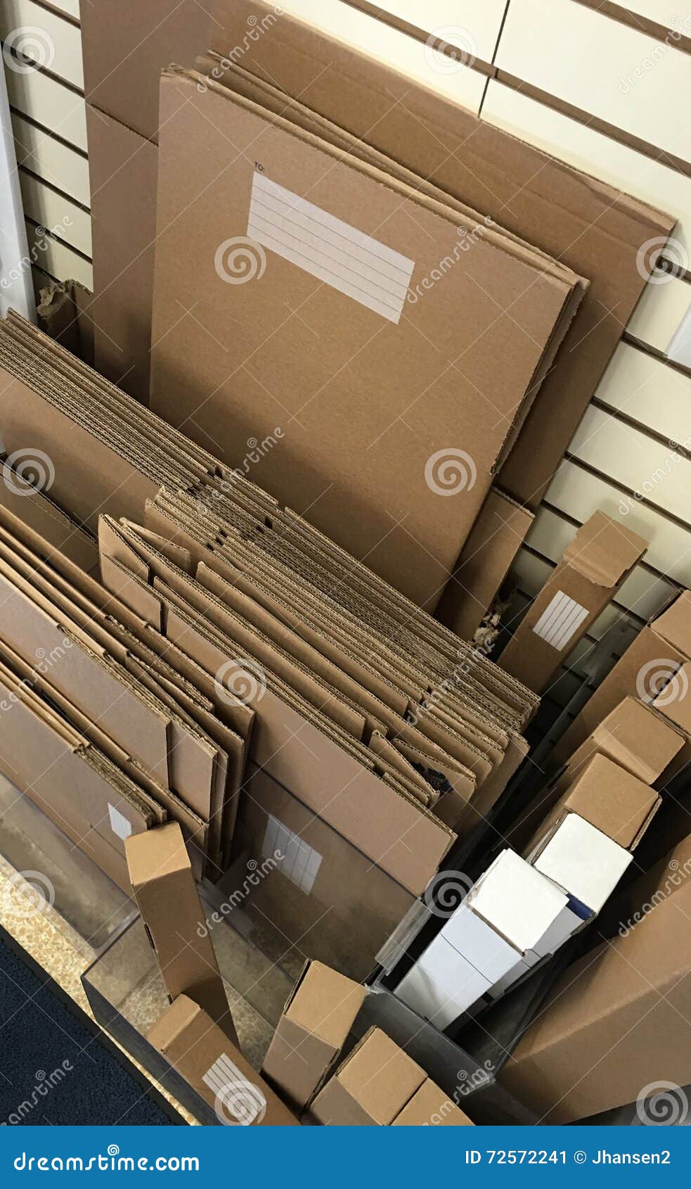 25 Scatole Di Cartone 25x25x25 Cm - Per Spedizioni E Imballaggi Marrone 782036 - Foto 4