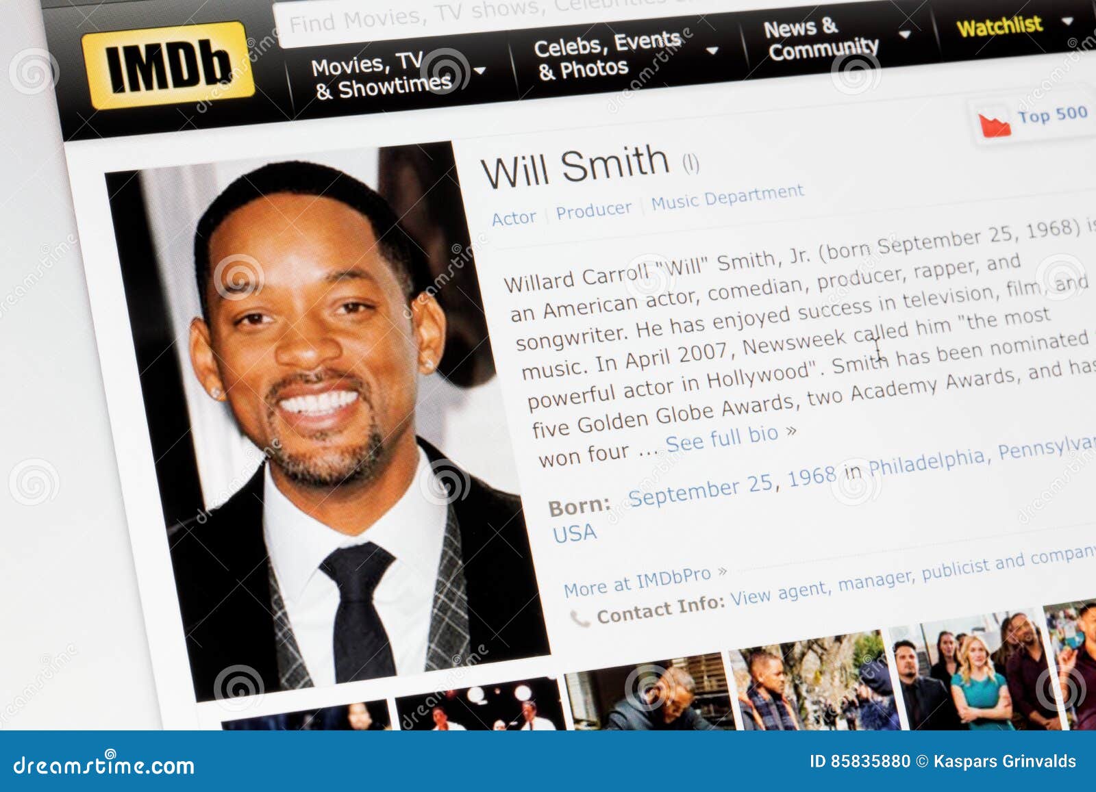 IMDb Info - Movies, TV and Celebrities