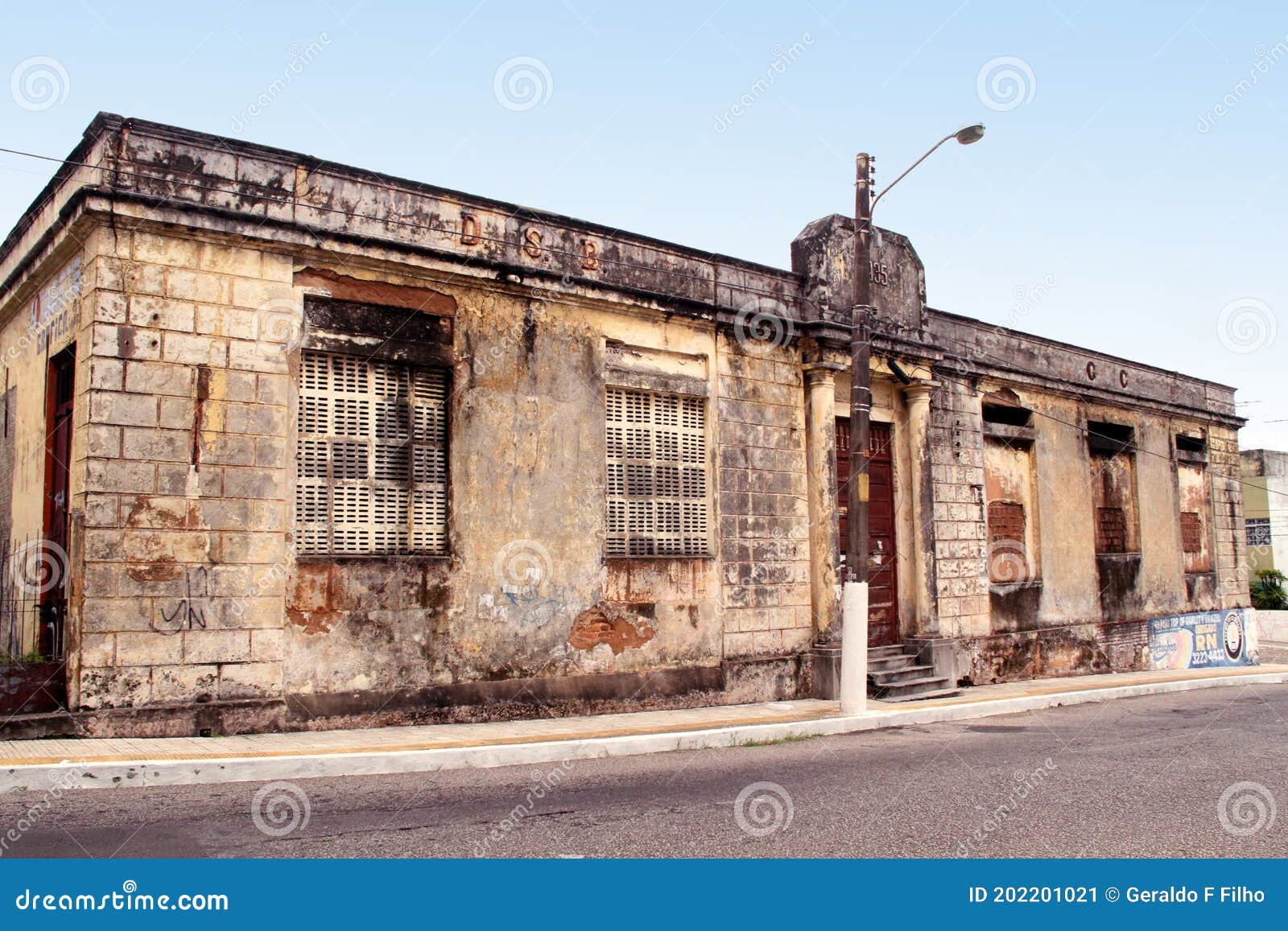 Old Building, Historic Center, Ribeira, Natal Editorial Photo - Image of  historic, brazil: 202201021