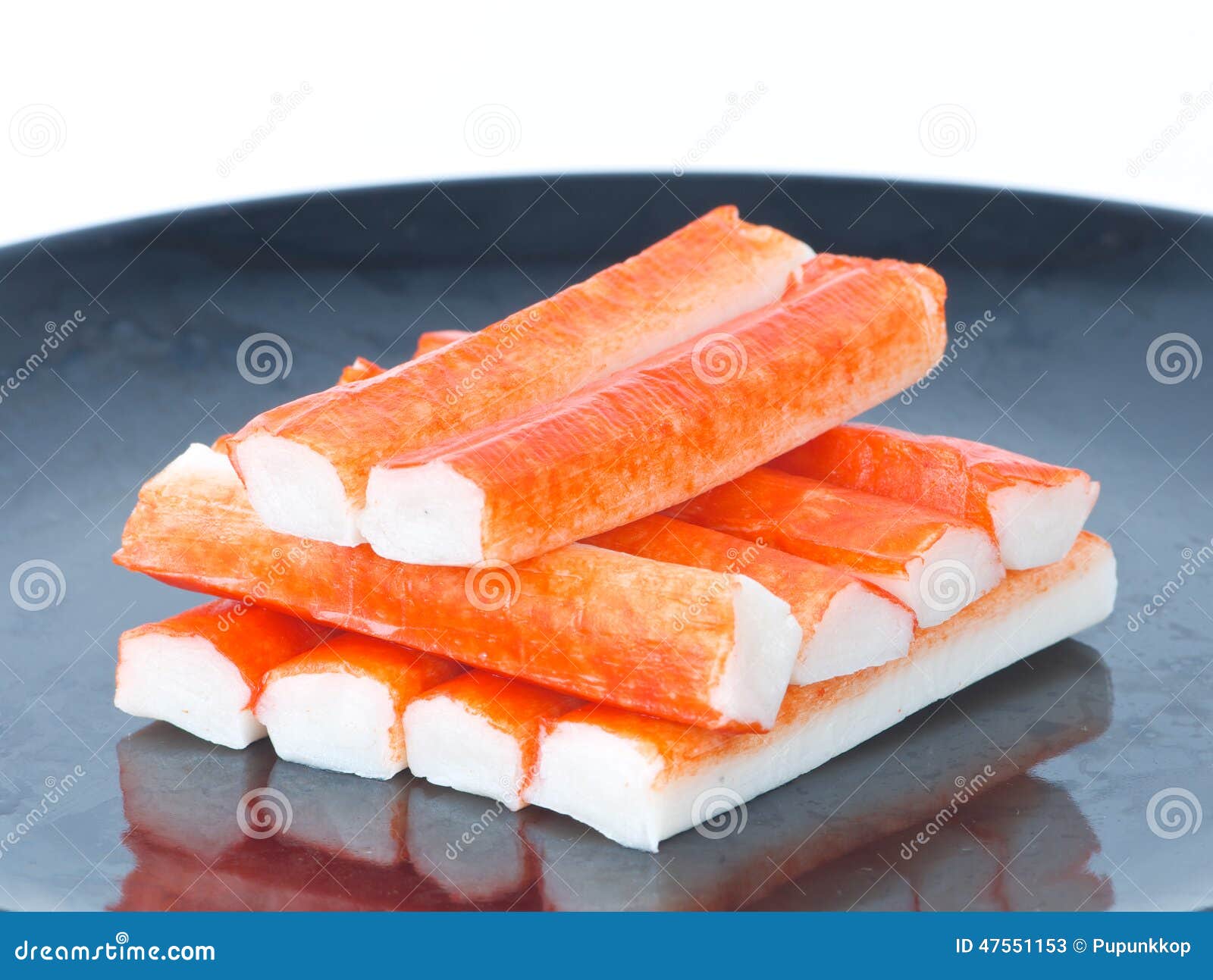Imitation crabmeat stock image. Image of heap, diet, fresh 47551153