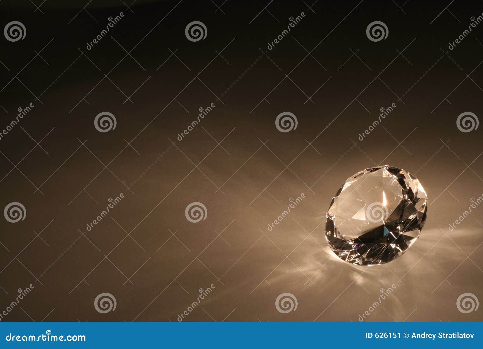 imitation of the diamond