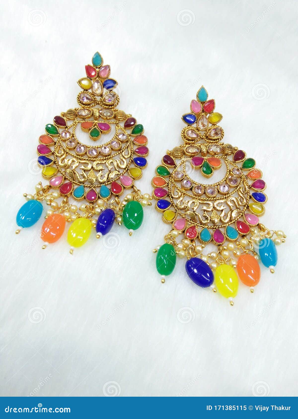Imitation Jewellery at Rs 180/piece | नकली कान की बाली in Mumbai | ID:  7128575297