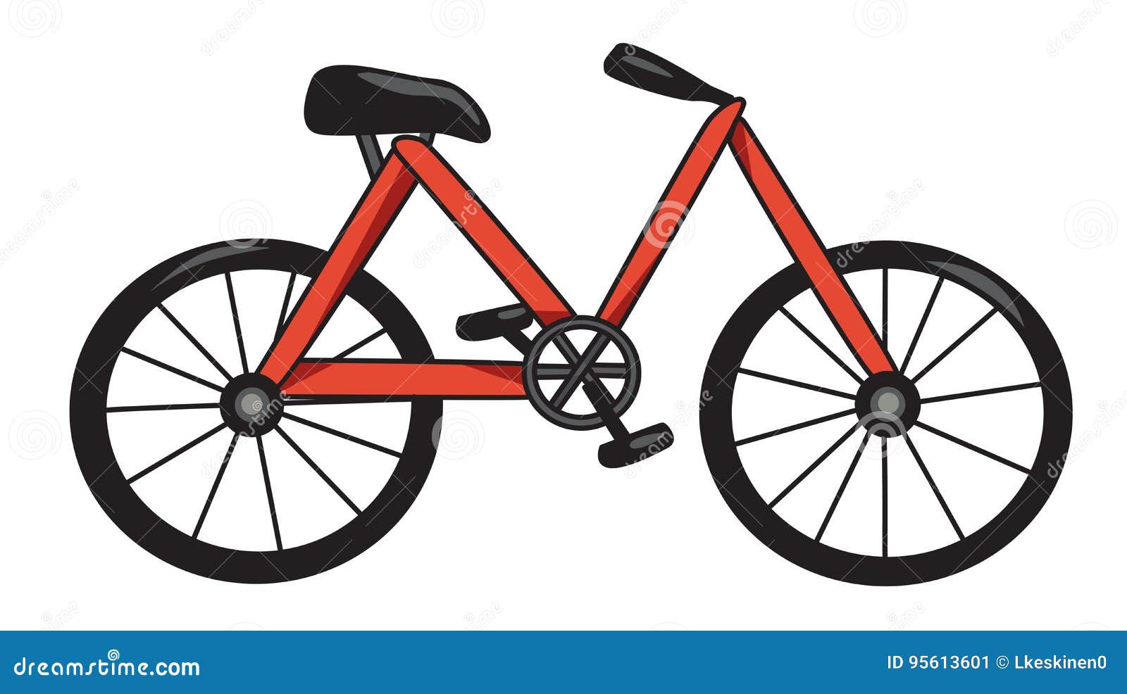 Immagine Del Fumetto Dell Icona Della Bicicletta Simbolo Della Bici Illustrazione Vettoriale Illustrazione Di Bicicletta Simbolo