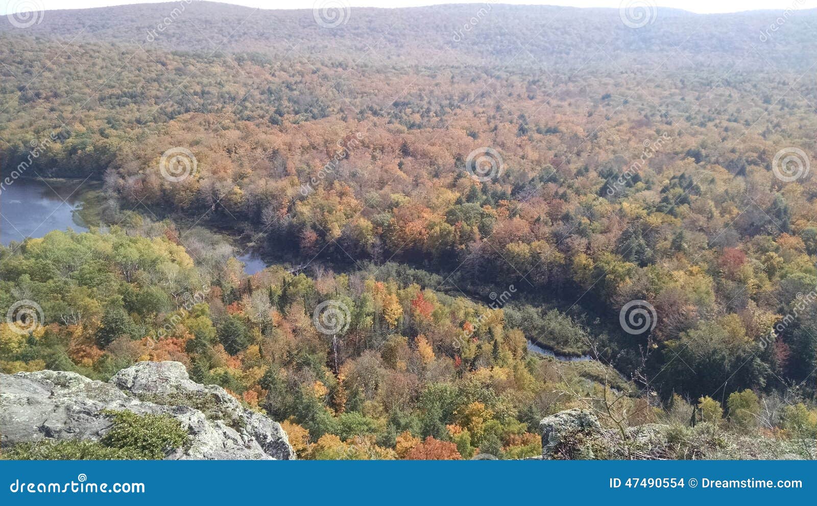 Immagini all'aperto. Caduta all'aperto di colori