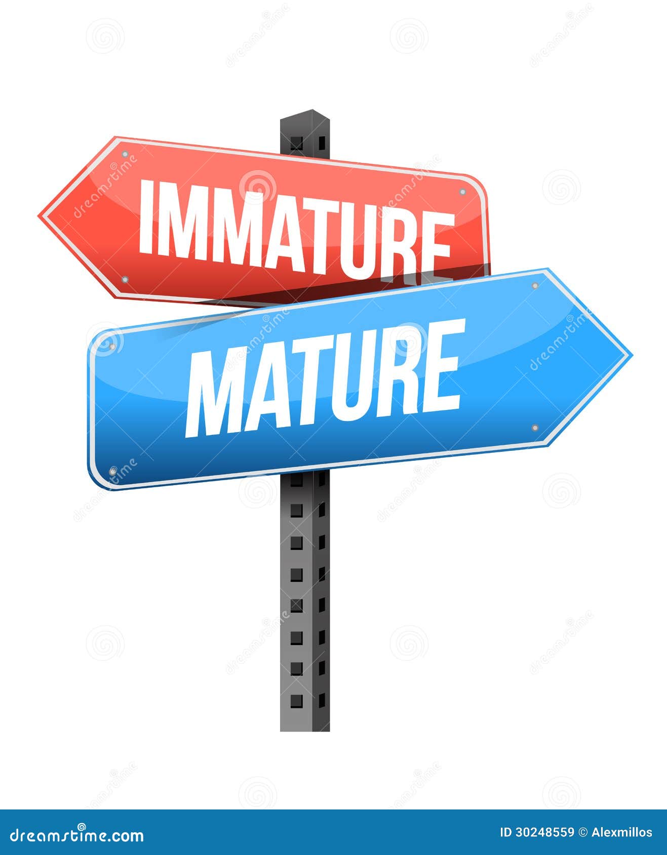 Immature mature vs Emotional Intelligence: