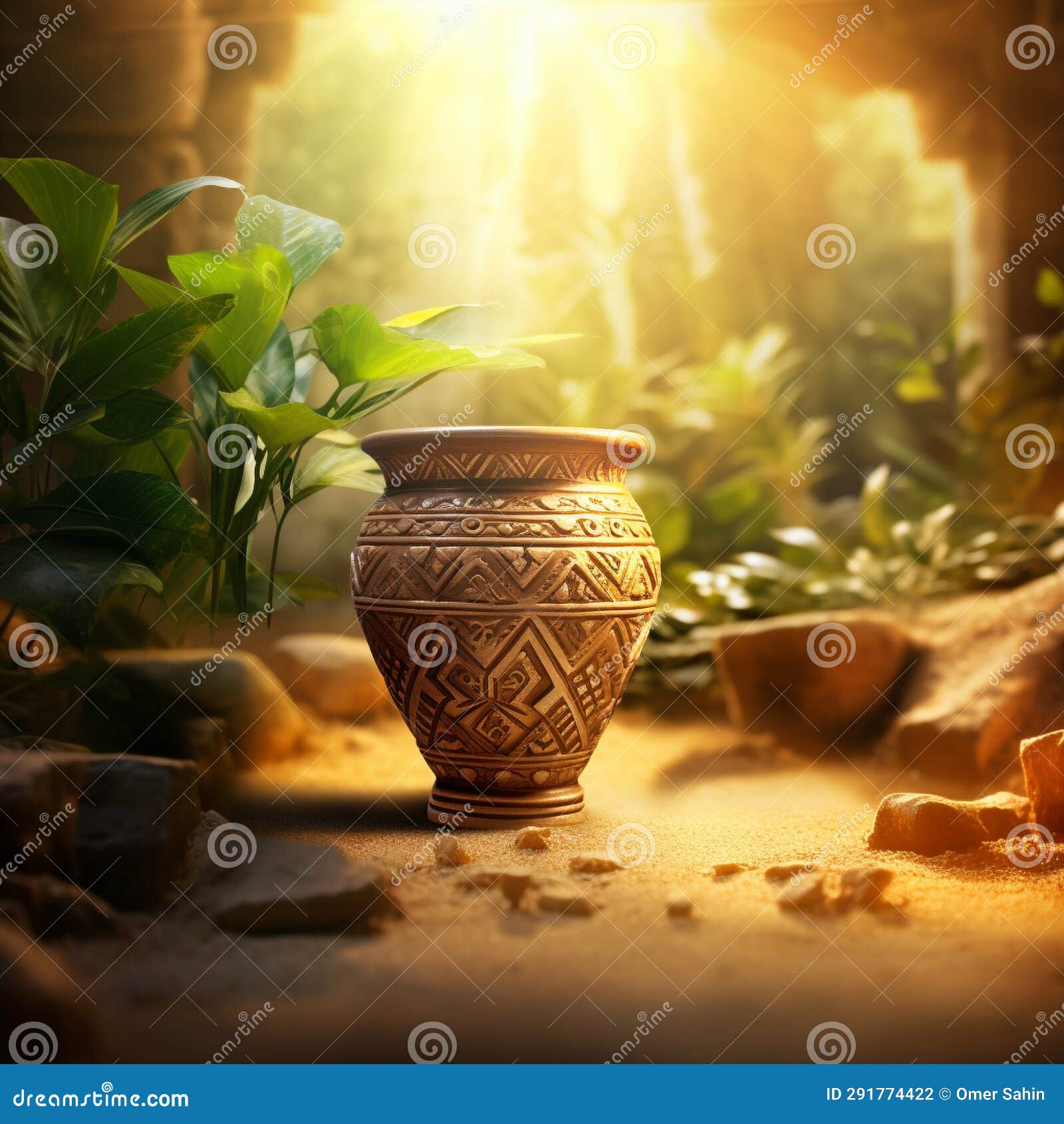 Whispers of the Past: Unveiling Ancient Pottery Secrets Stock 