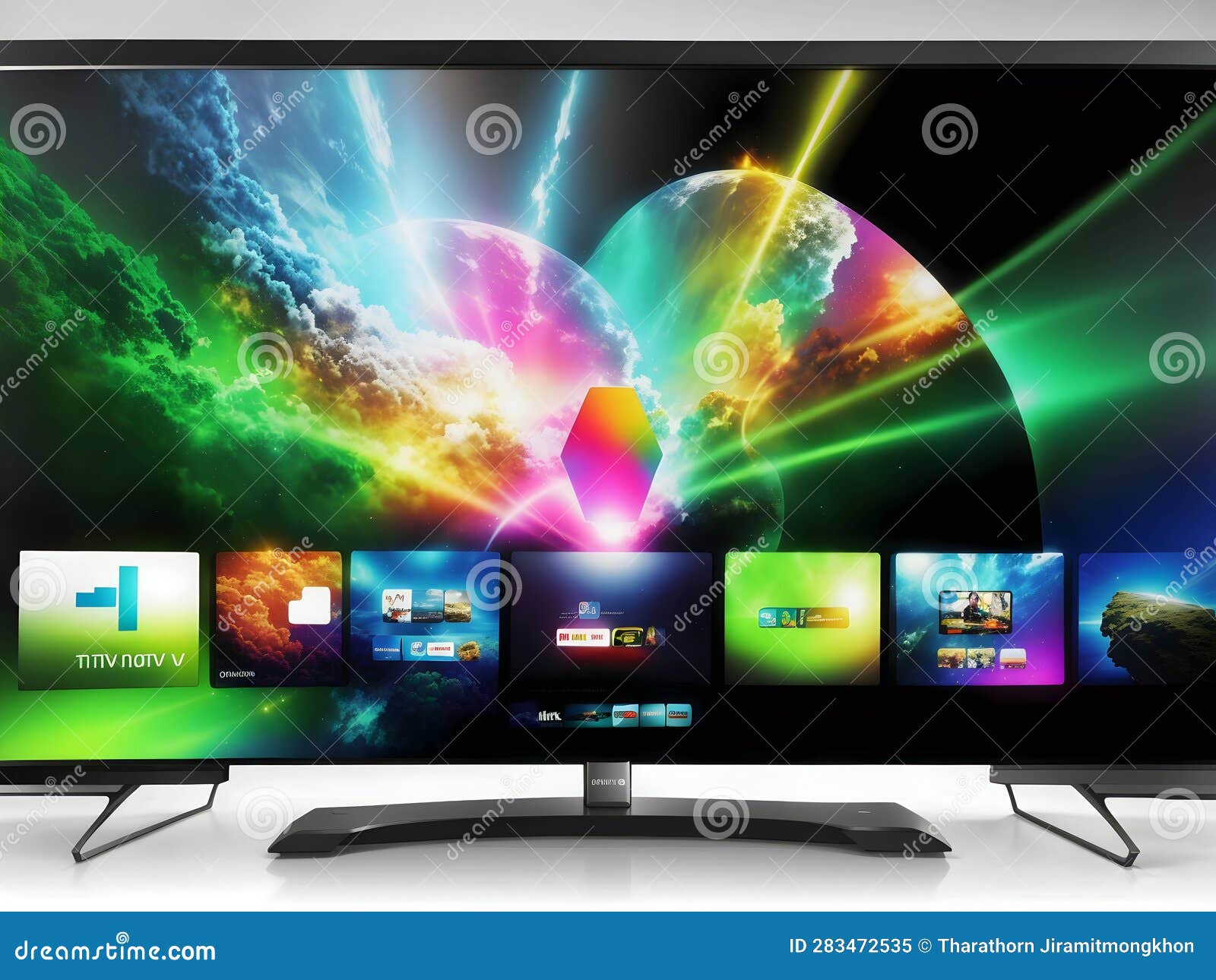 Immerse Yourself in Brilliance: Experience the Future of Smart TV