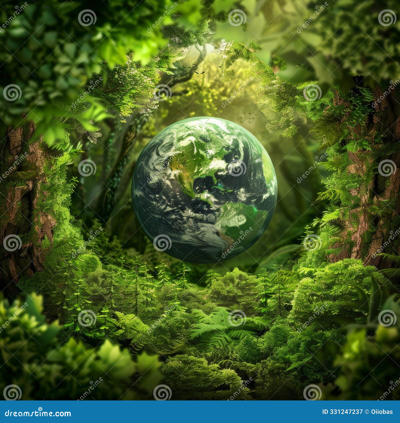 verdant forest: a  of earth's vital ecosystems