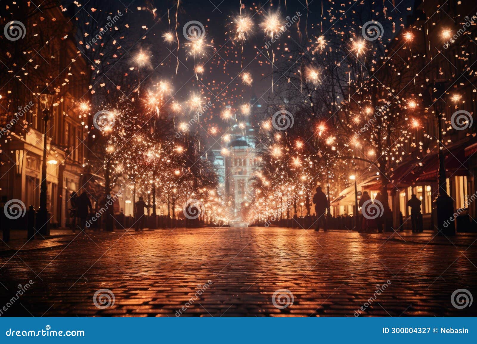 Immerse Yourself in the Festive Ambiance with Our New Year S Backdrop 