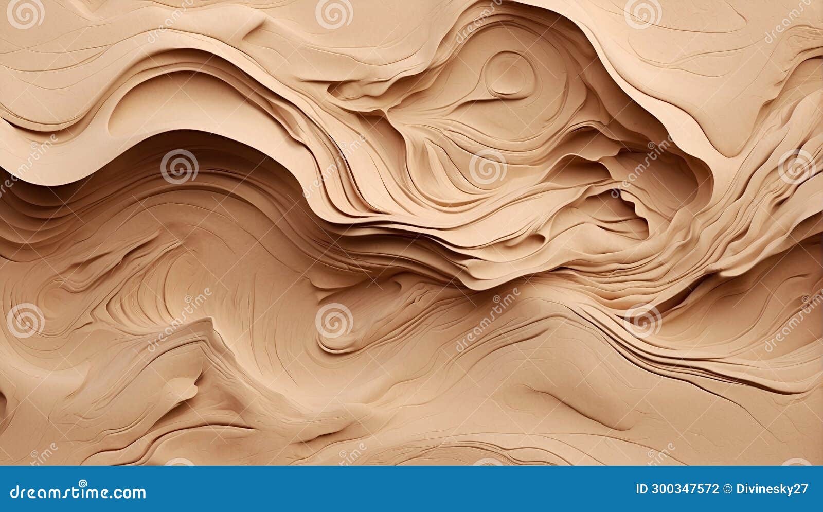 harmony of hues: abstract sandstone symphony. ai generate