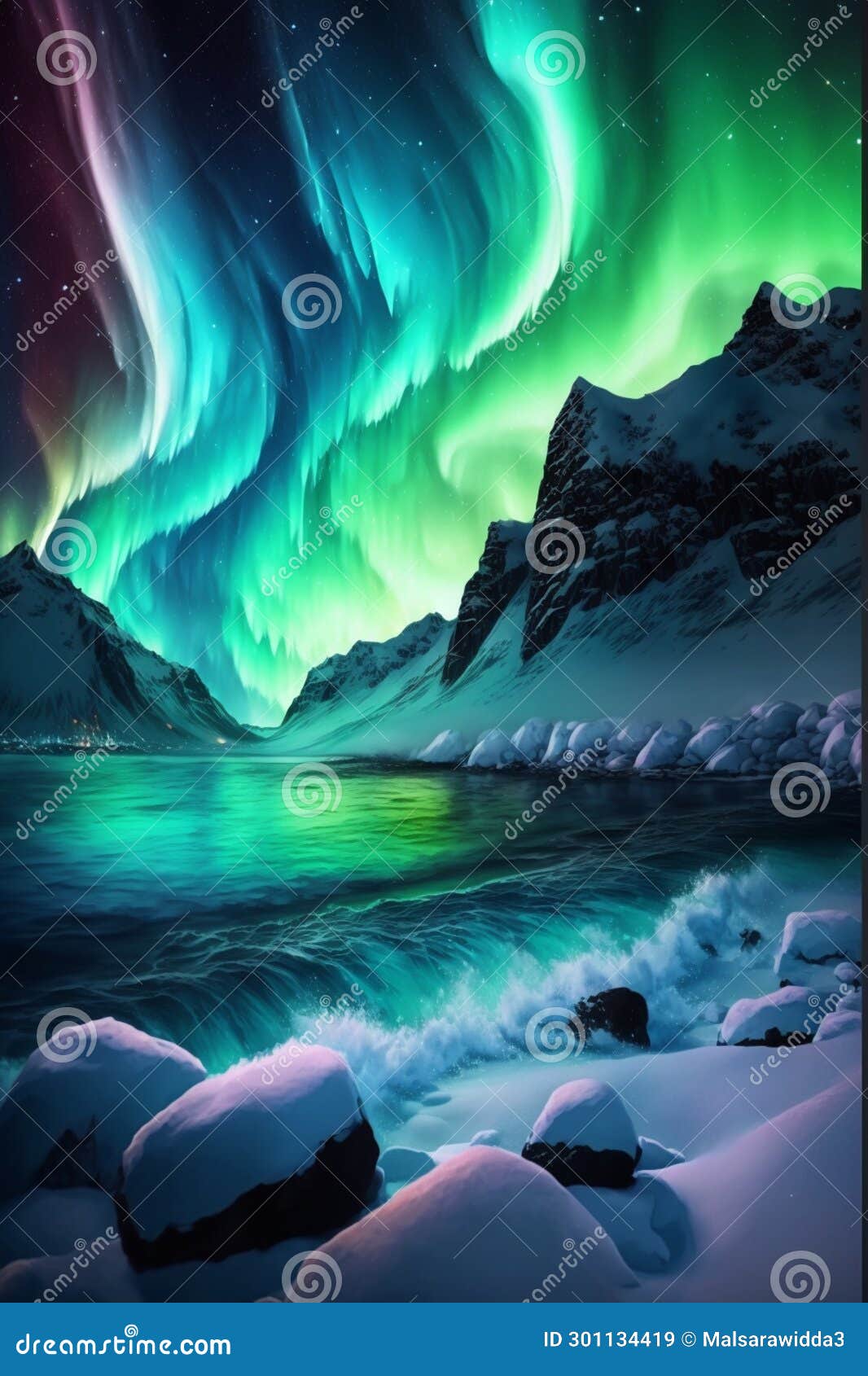 Northern lights/Aurora Borealis by ExsqueezeMe