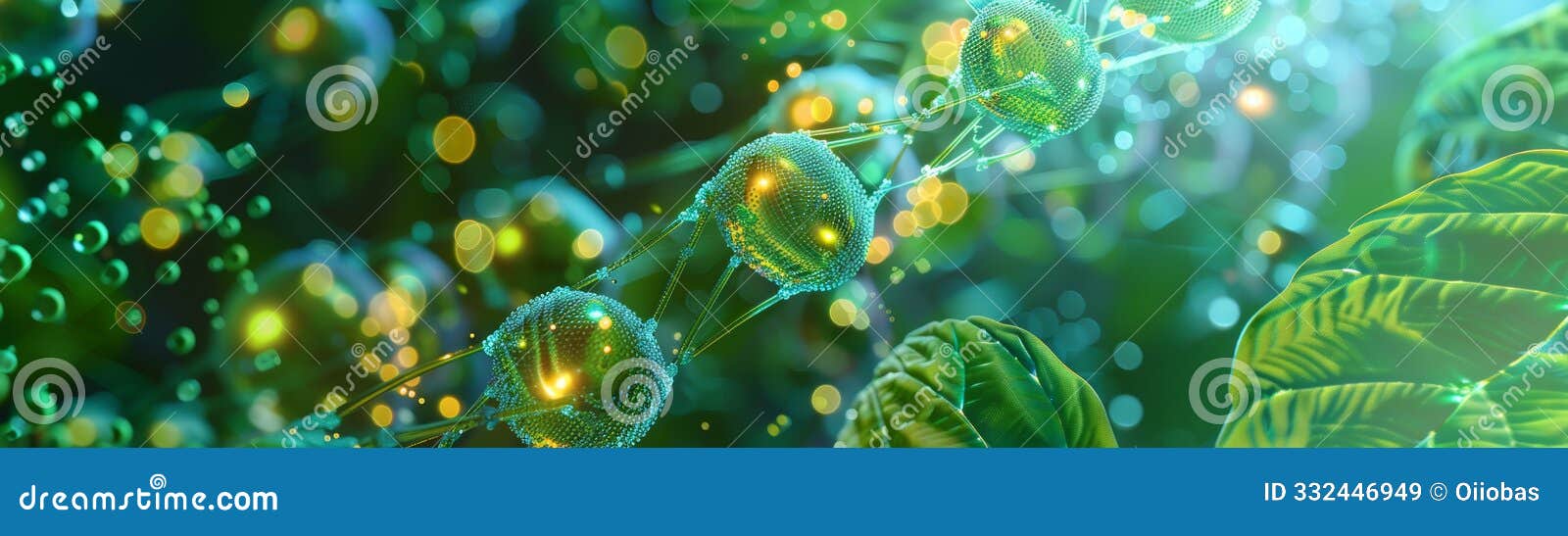 immerse yourself in photosynthesis: a 3d molecular exploration of plant cells