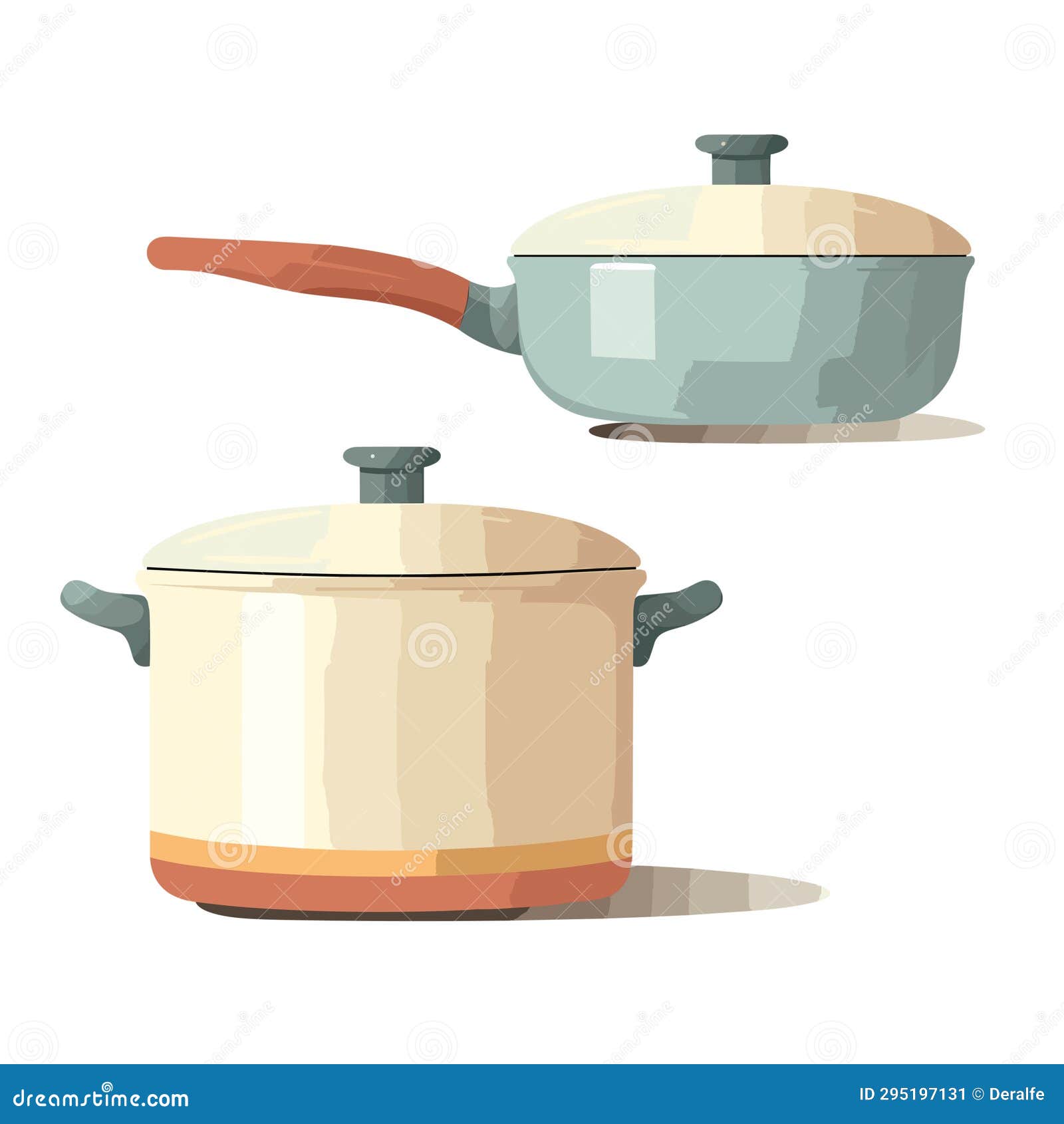 cooking pot. cartoon  of cooking pot  icon for web 