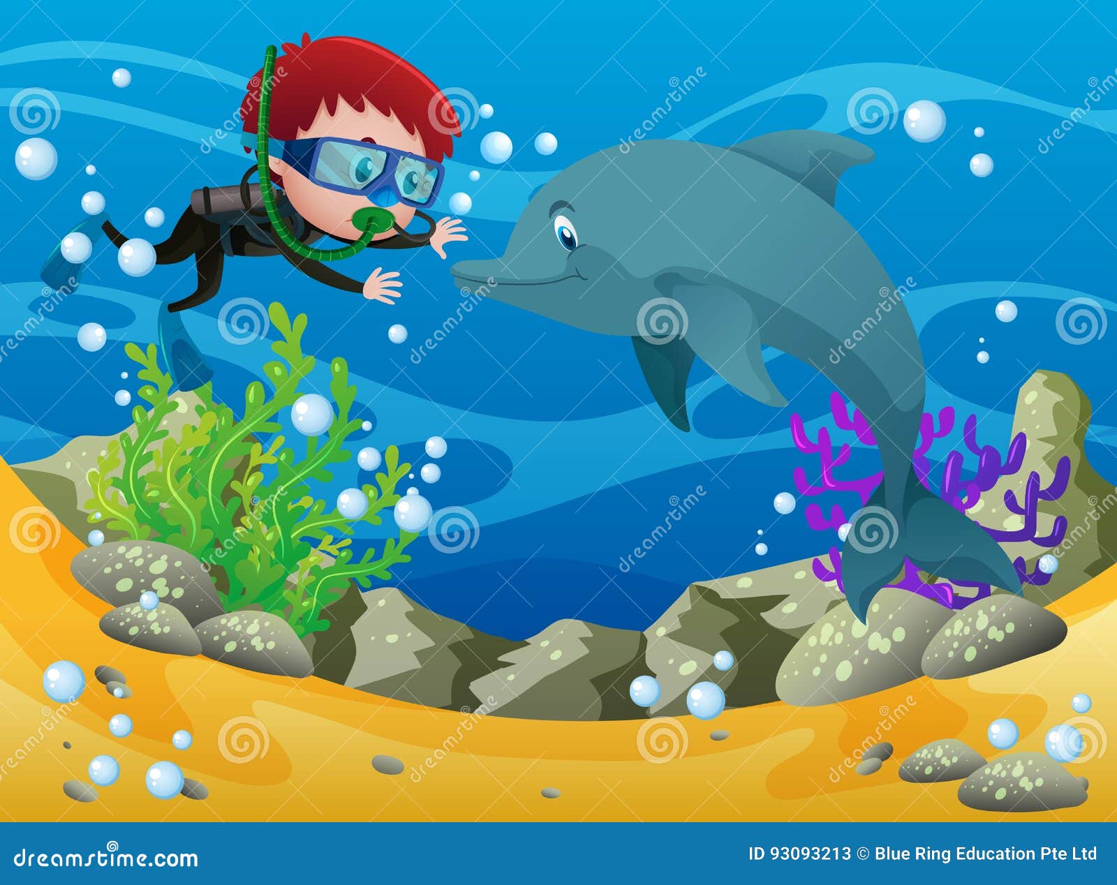 Bomboletta Subacquea Decorativa - Segnalatore Per Sub Con Cordino 60cm - Foto 8