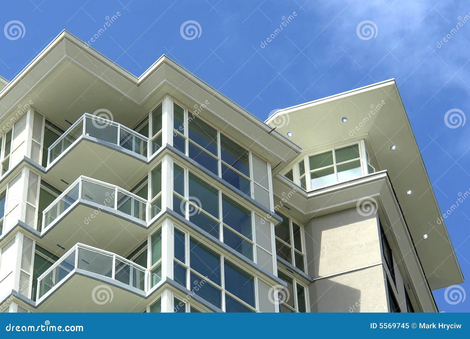 Immeuble Moderne Image Stock Image Du Vancouver Condominium