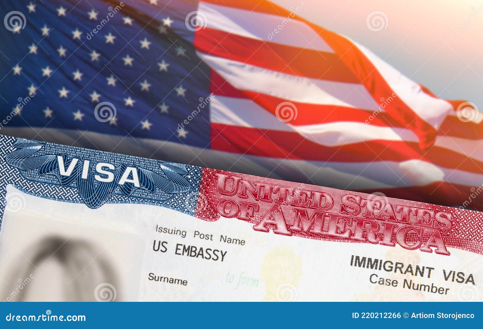 immigration travel card