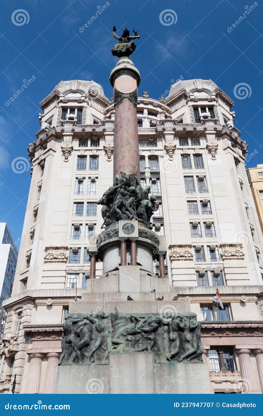 immortal glory to the founders of sao paulo monument