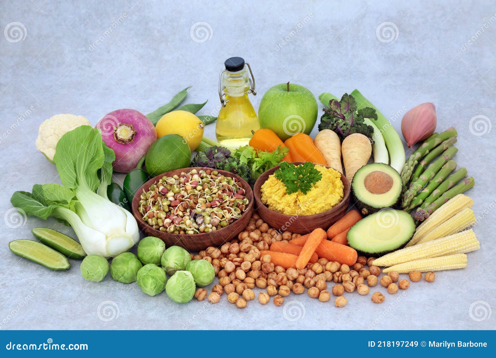 immune boosting plant based vegan health food
