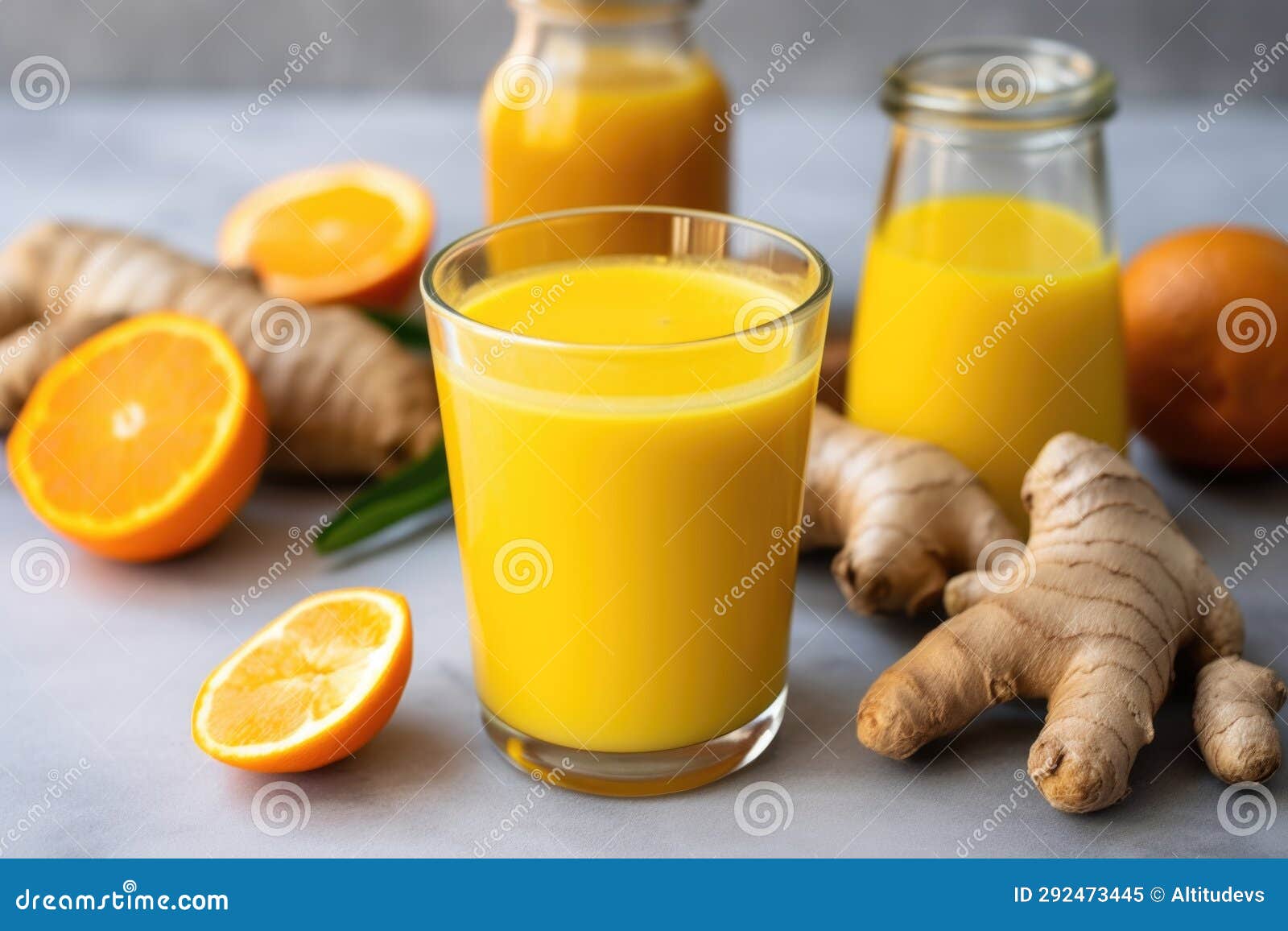 Immuneboosting Protein Smoothie with Ginger, Turmeric, and Black