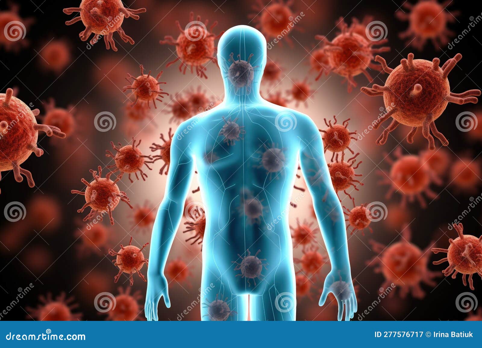 Immune System. a Complex Network of Organs, Cells and Proteins that ...