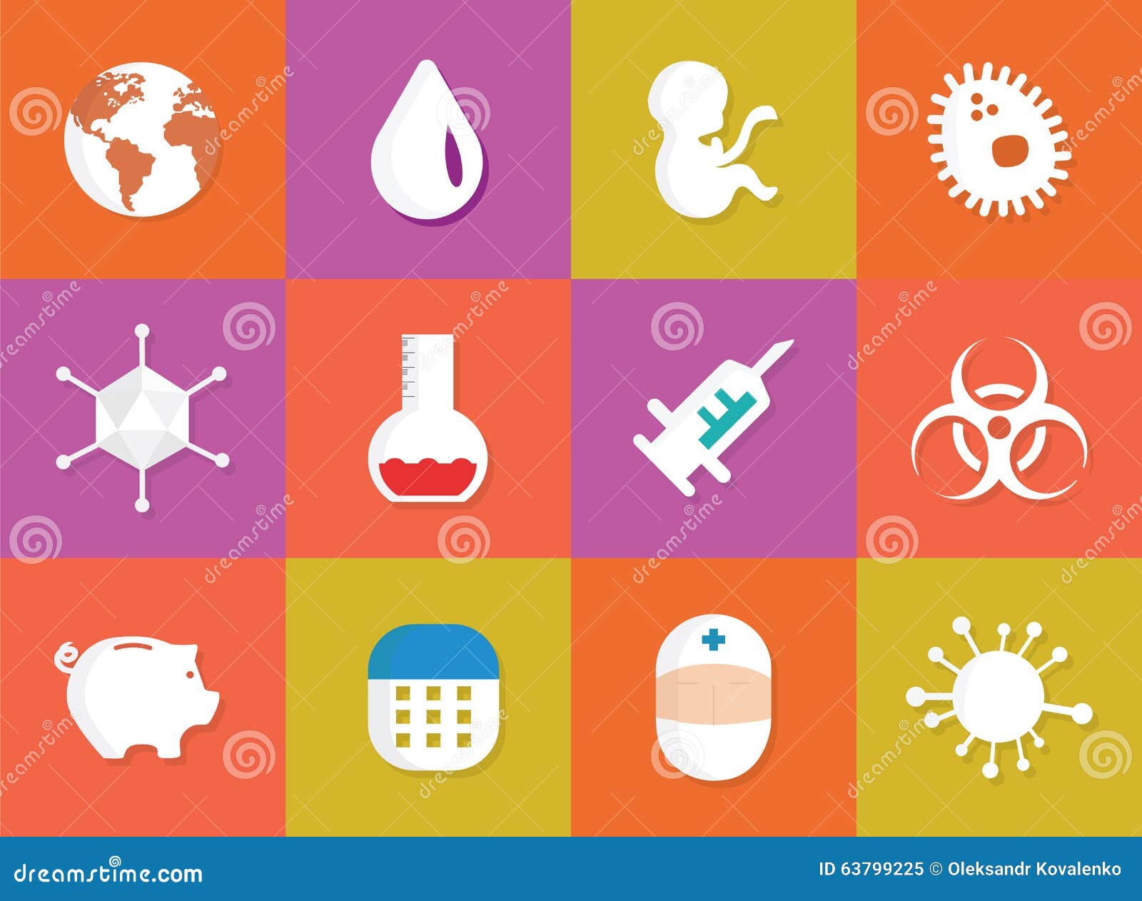 to print banner christmas Vaccination Immunization Vector And Icons. Stock Medical