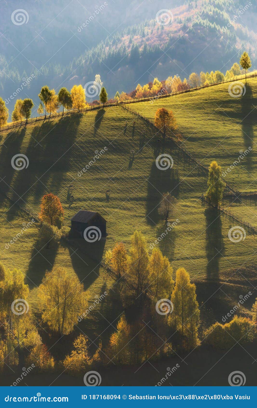 ÃËimon village, the comune of bran dracula`s place in the heart of transylvania and bucegi mountains in romania