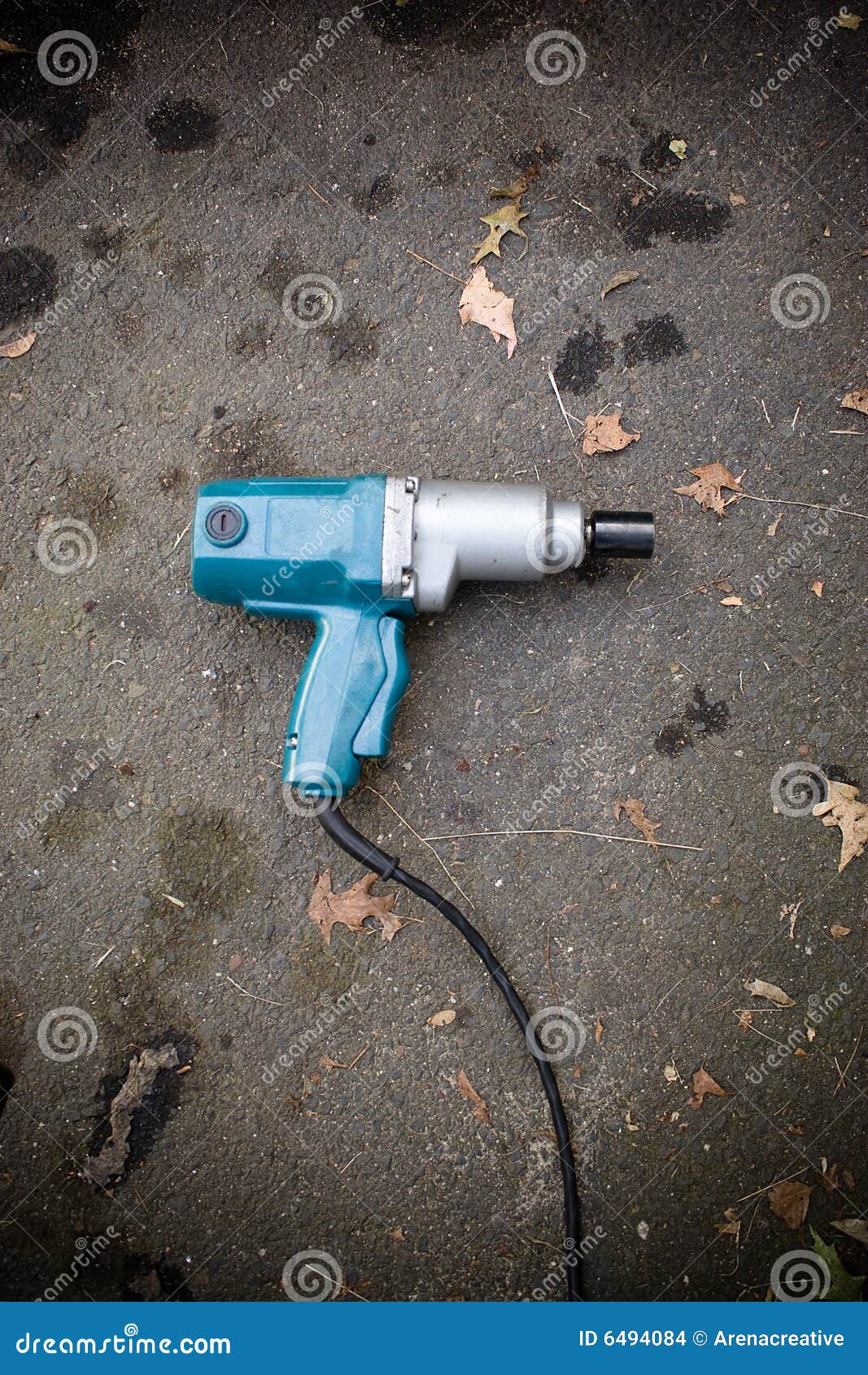 Impact Wrench stock photo. Image of closeup, socket, industry 6494084