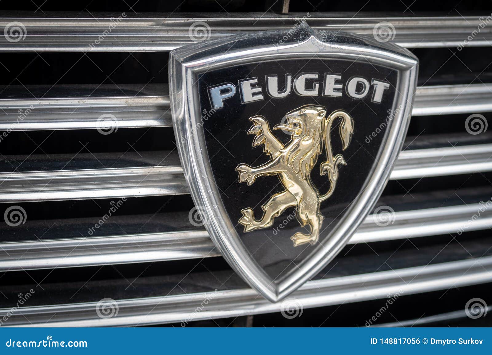 Peugeot Logo on Classic Car Editorial Photo - Image of style, transport:  148817056