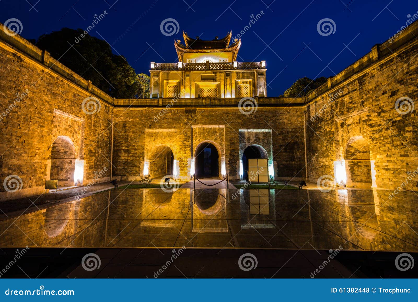imperial citadel of hanoi