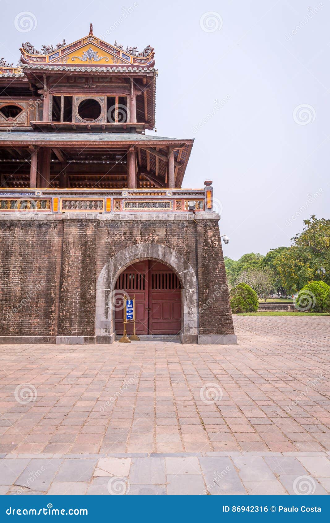 imperial city of hue, vietnam