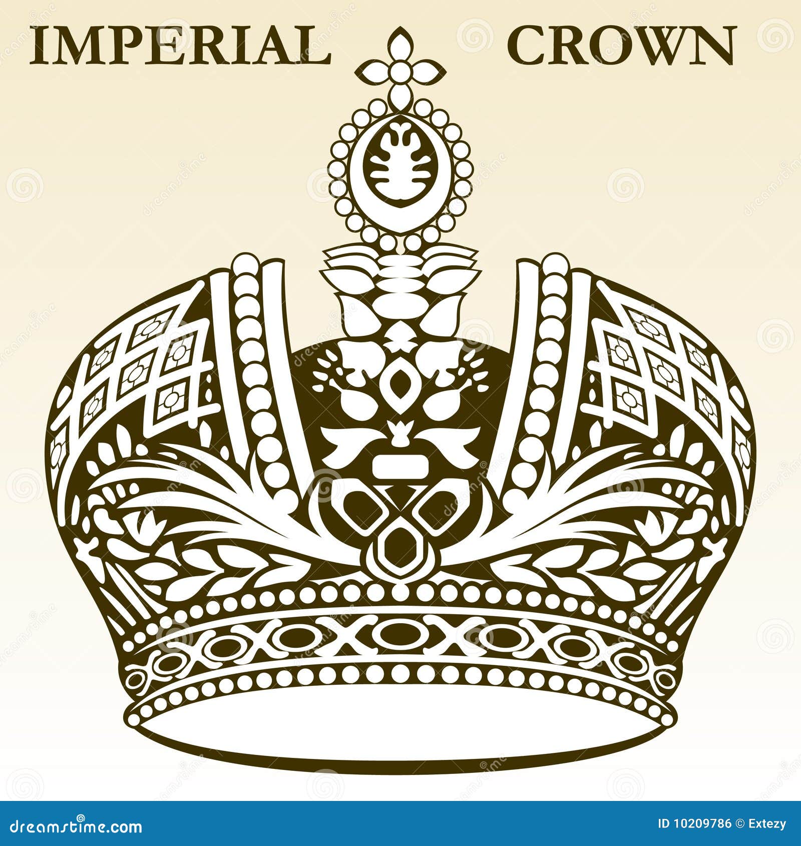 imperial crown white