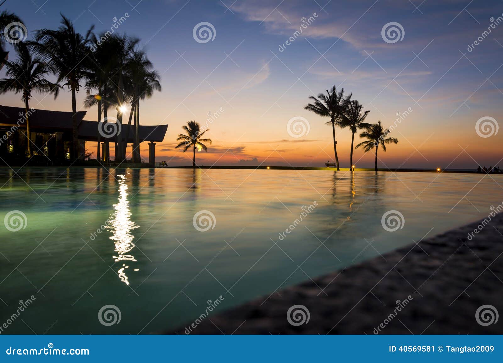 Imperial Hotel Swimming Pool Brunei Stock Photos Free & RoyaltyFree