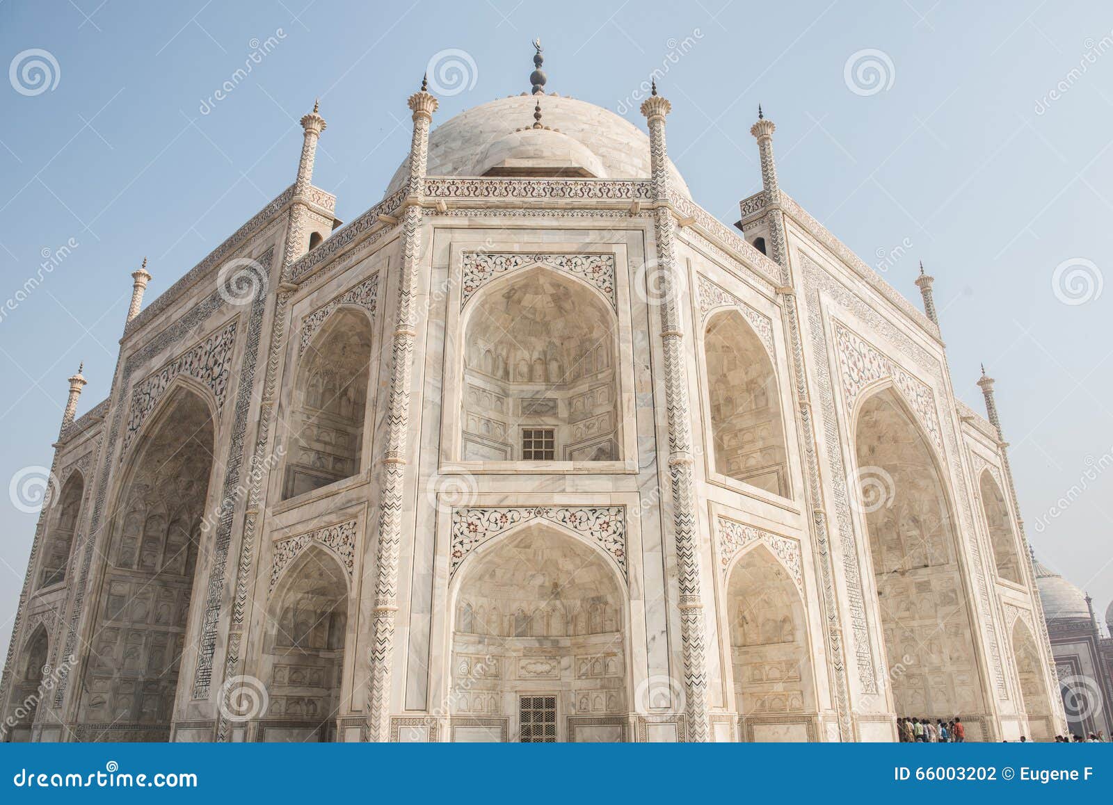 Imperial Monument by Shah Jahan Stock Photo - Image of mughal ...