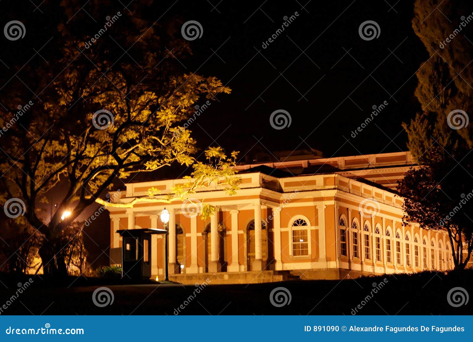 imperial museum by night petropolis