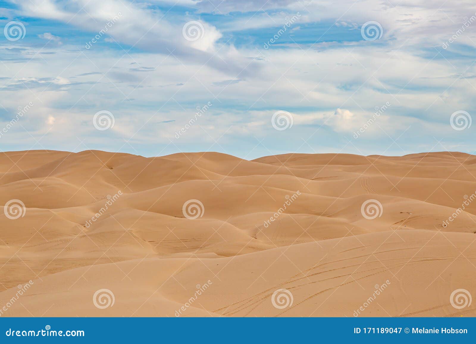 The Imperial Sand Dunes, California Stock Image - Image of outdoors ...