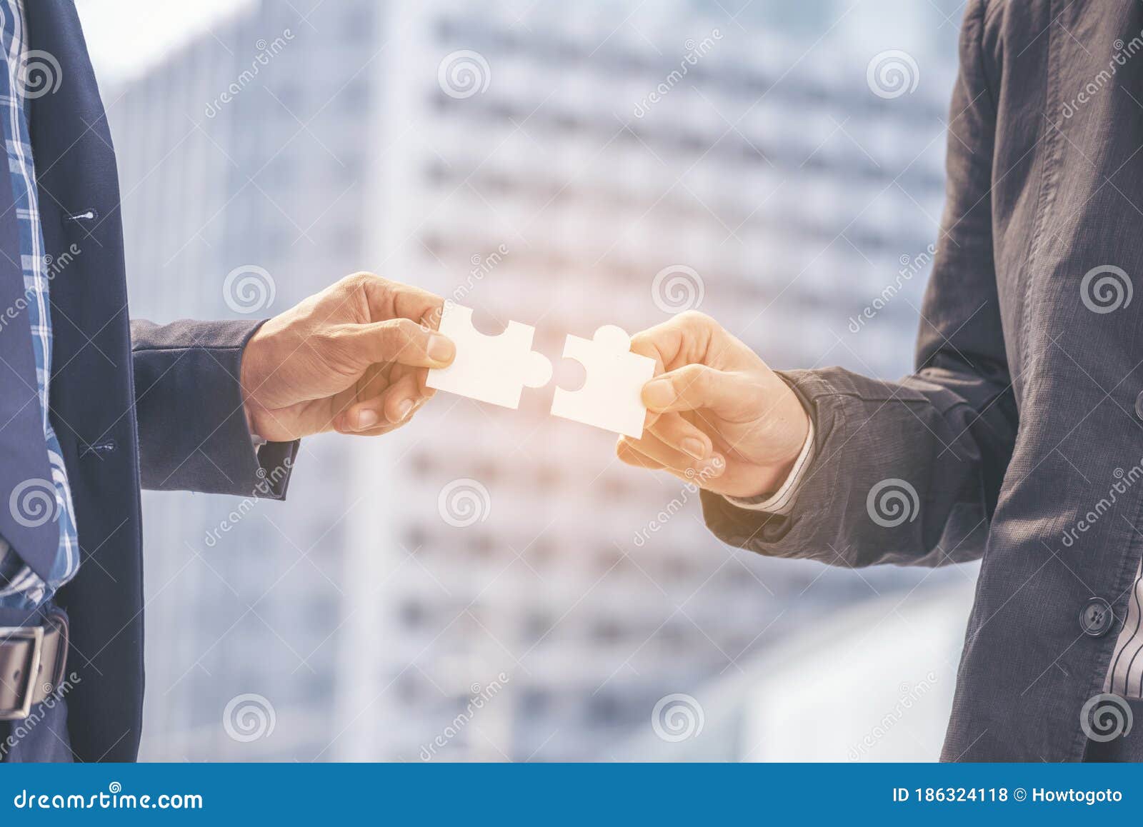 Implement Puzzle Improve Communication Solve Synergy Organize Team Building Connection Plan Trust Service Strategy Stakeholders Stock Photo Image Of Implementation Meeting 186324118